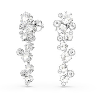 Długie kolczyki Swarovski Constella ze stali