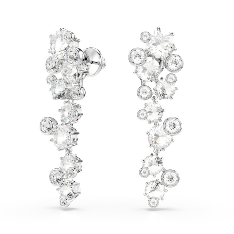 Długie kolczyki Swarovski Constella ze stali