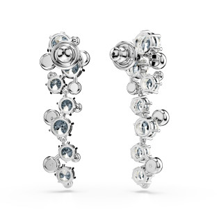 Długie kolczyki Swarovski Constella ze stali