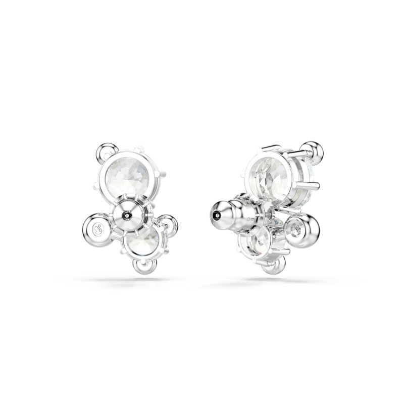 Kolczyki ze stali zapinane na sztyft Swarovski Constella