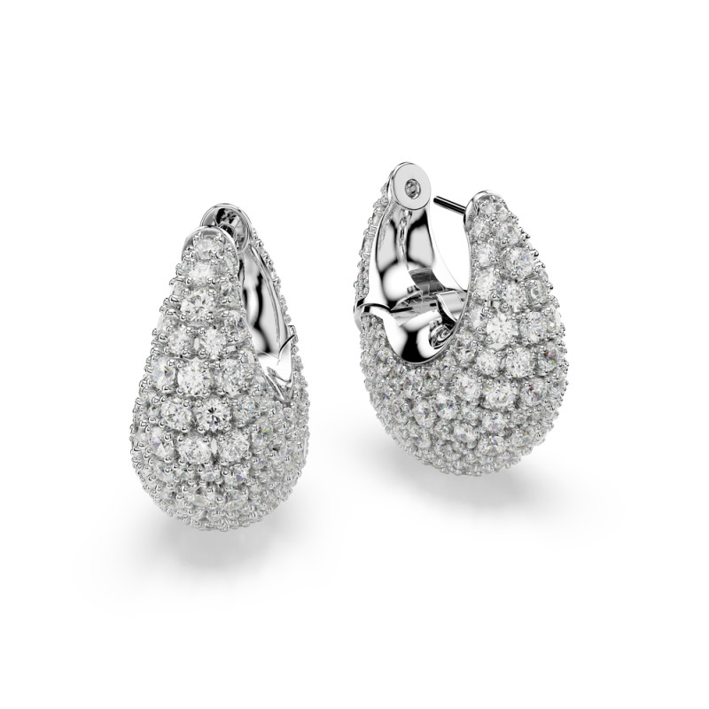 Kolczyki stalowe Swarovski Sublima