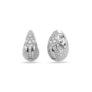 Kolczyki stalowe Swarovski Sublima