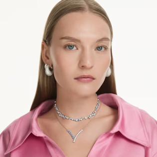 Kolczyki stalowe Swarovski Sublima