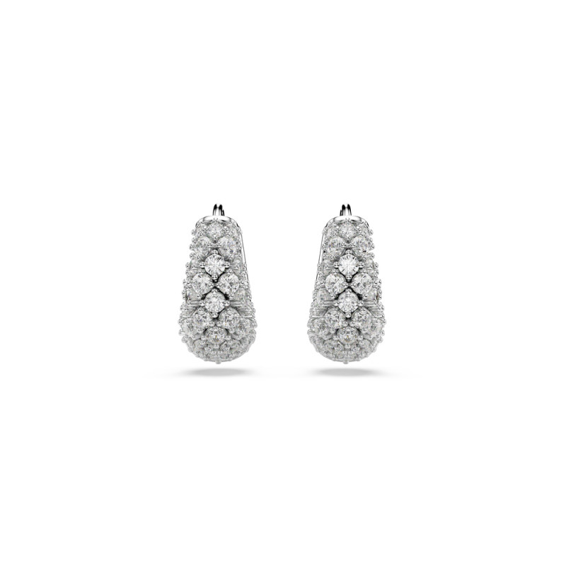 Kolczyki stalowe Swarovski Sublima