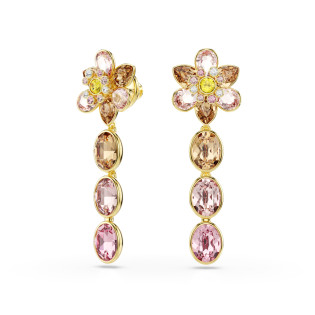 Długie kolczyki stalowe Swarovski Idyllia