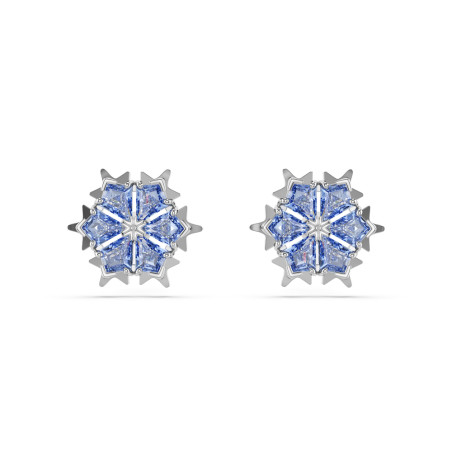 Kolczyki stalowe zapinane na sztyft Swarovski Magic