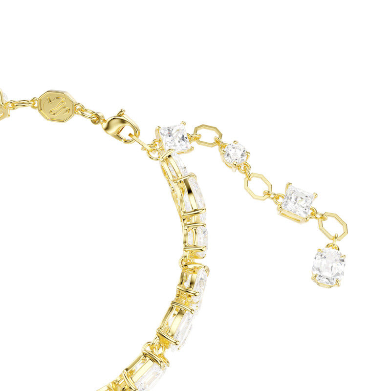 Bransoletka stalowa Swarovski Mesmera