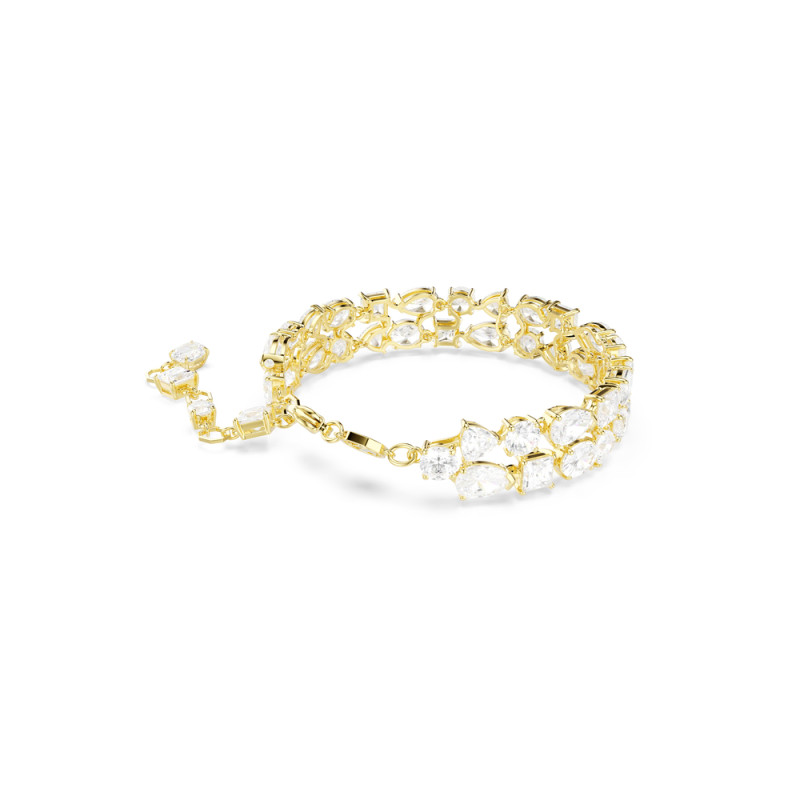 Bransoletka stalowa Swarovski Mesmera