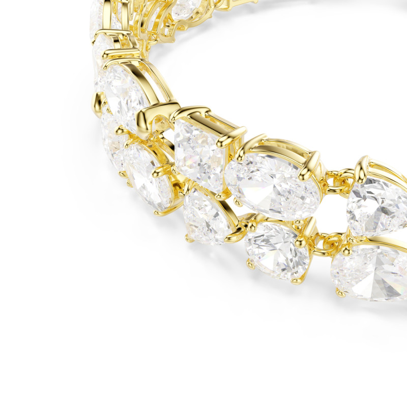 Bransoletka stalowa Swarovski Mesmera