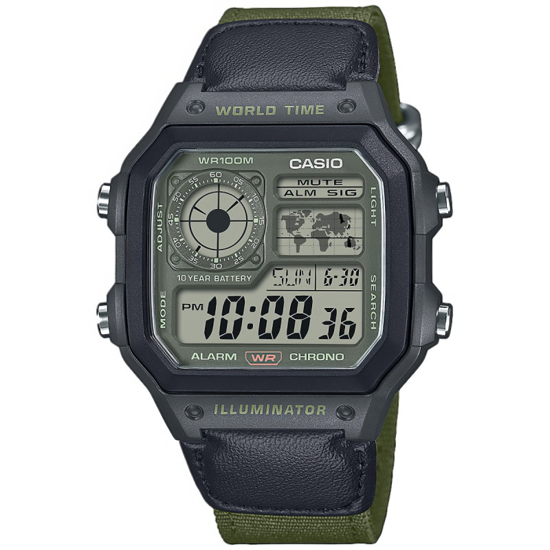 Zegarek Casio Sport ZB AE-1200WHUB-3AVEF