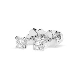 Kolczyki Soliter Motylek z diamentami KB 102-10113PR-W-0.2 - Jubiler S