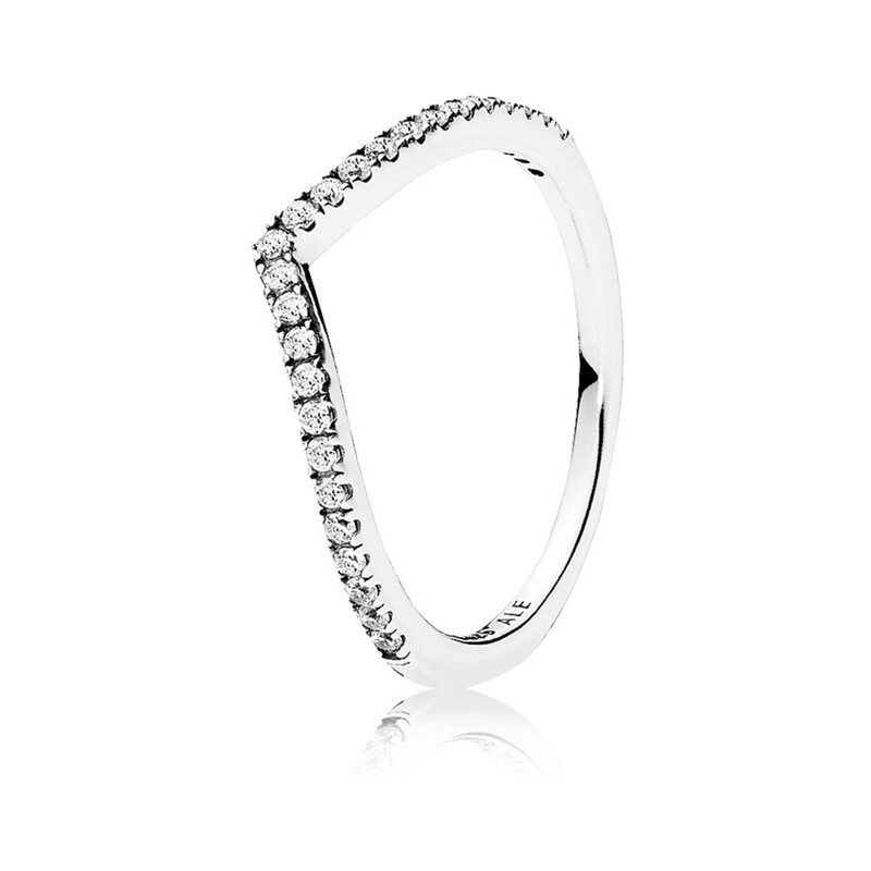 Pierścionek PANDORA PE 196316CZ próba 925 Pandora - 1
