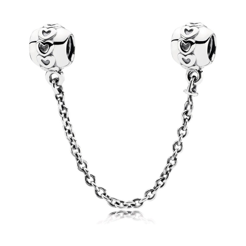 Element PANDORA łańcuch zabezpieczający PE 791088 próba 925 Pandora - 1
