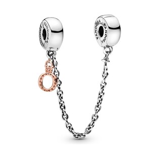 Element PANDORA ROSE łańcuch zabezpiecza PE 788313 Pandora - 1