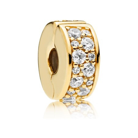Element PANDORA SHINE klips PE 767164CZ próba 925 Pandora - 1