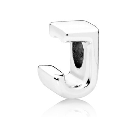 Charms PANDORA literka  PE 797464-J próba 925 Pandora - 1