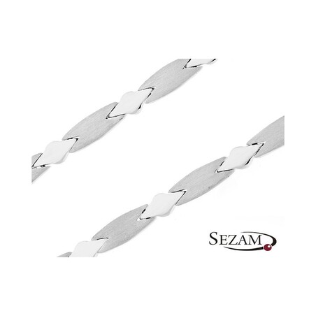 Naszyjnik srebrny stampato nr OL RTN137 KK Sezam - 2
