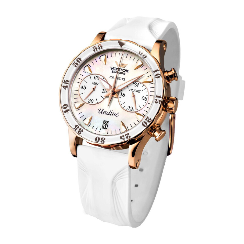 Zegarek VOSTOK E. Undine K PV VK64-515B528 Vostok - 1