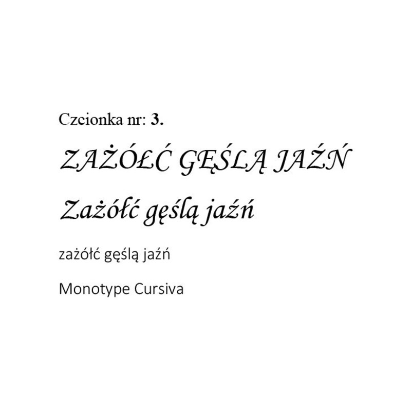 Grawer - inicjały 5 znaków  - 4