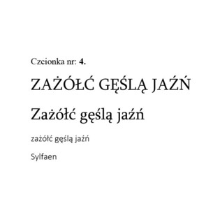 Grawer - inicjały 5 znaków  - 5