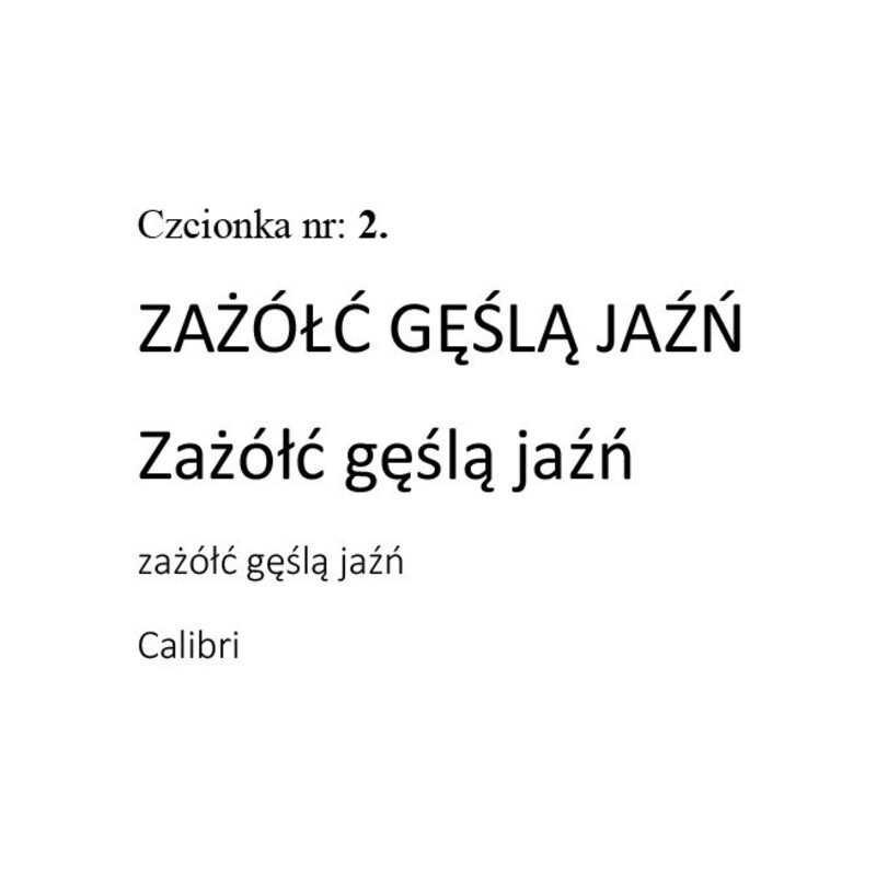 Grawer - 20 znaków  - 3