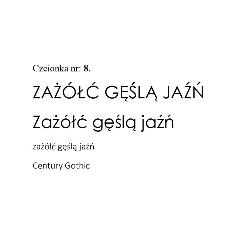 Grawer - 30 znaków  - 9