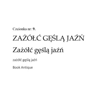 Grawer - 30 znaków  - 10