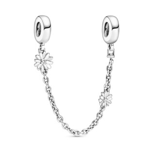 Łańcuszek zabezpieczający Pandora Moments Stokrotki pr. 925 - JubilerSezam.pl
