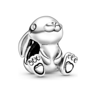 Charms Pandora Króliczek Nini Srebro pr. 925 - JubilerSezam.pl