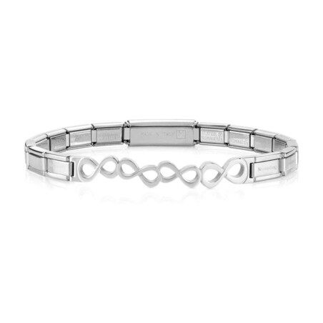 Bransoleta NOMINATION Trendsetter infinity NP 021126 026 KK