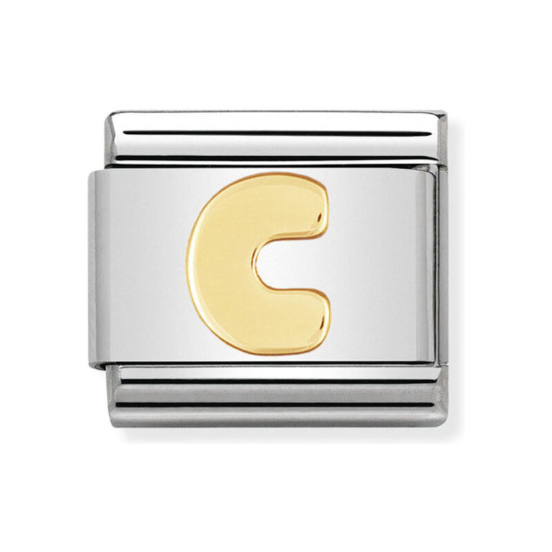 Element Nomination Literka C 18K - JubilerSezam.pl