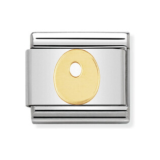 Element Nomination Literka O 18K - JubilerSezam.pl