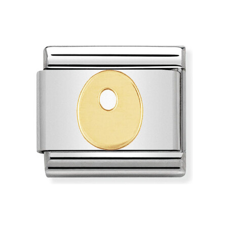 Element Nomination Literka O 18K - JubilerSezam.pl