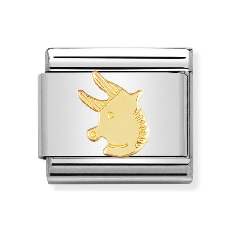 Złoty Element Zodiak Byk Nomination 18K - JubilerSezam.pl