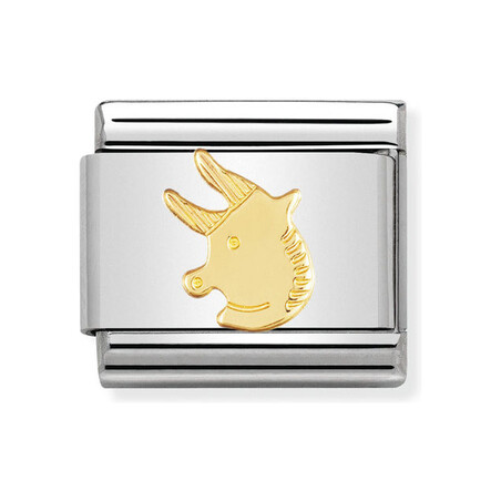Złoty Element Zodiak Byk Nomination 18K - JubilerSezam.pl