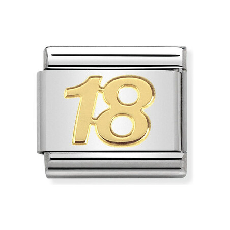 Element NOMINATION Composable 18K - JubilerSezam.pl