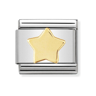 Element Nomination Gwiazda 18K - JubilerSezam.pl