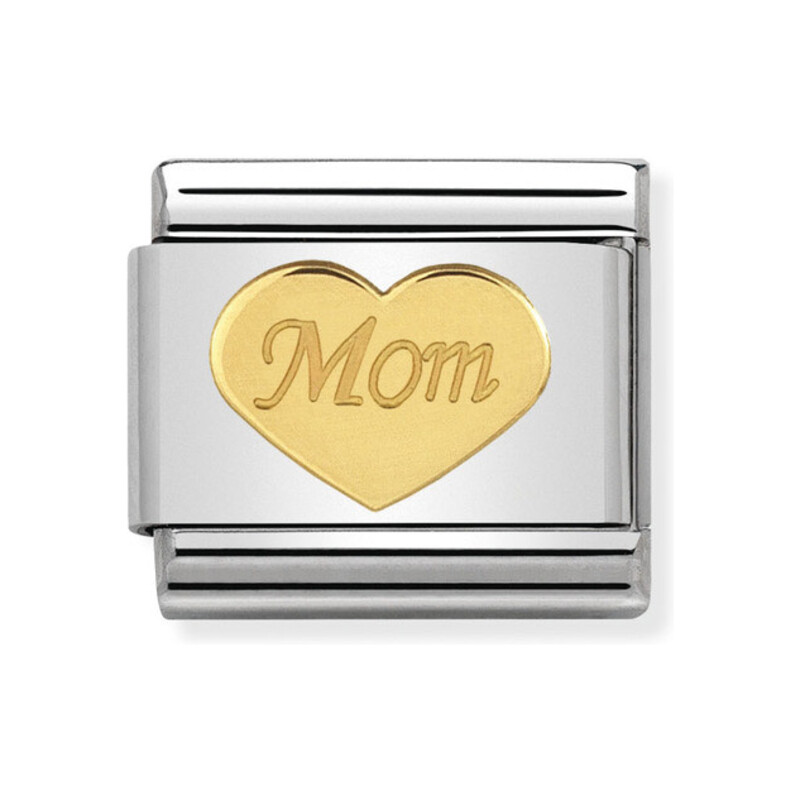 Element Nomination Mom 18K - JubilerSezam.pl
