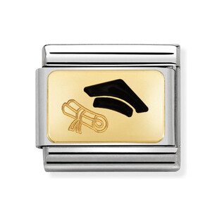 Element Link NOMINATION Composable 18K czapka absolwenta NP 030284 27 CB