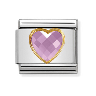 Element Nomination Serce 18K - JubilerSezam.pl