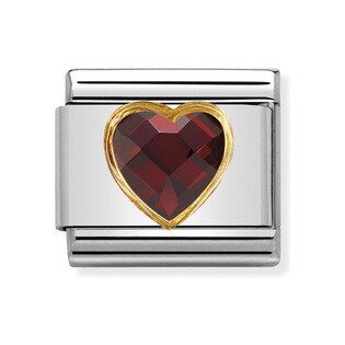 Element Nomination Serce 18K Composable - JubilerSezam.pl