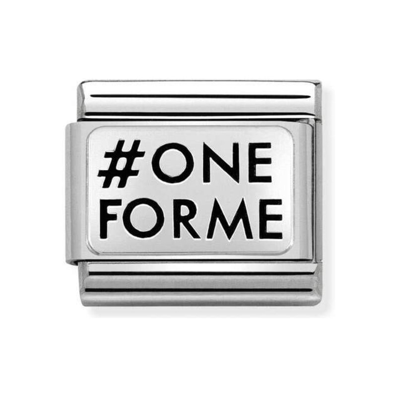 Element Nomination OneforYou - Stalowy do Composable - JubilerSezam.pl
