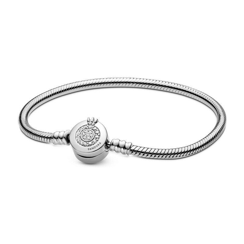 Bransoletka Pandora Signature Srebro 925 - JubilerSezam.pl