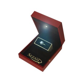 Pierścionek zaręczynowy ROYAL Magic z diamentem nr DI 8-05 próba 585 MARIAGE