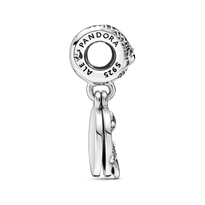 Srebrna Zawieszka Pandora Disney Jack Skellington - JubilerSezam.pl