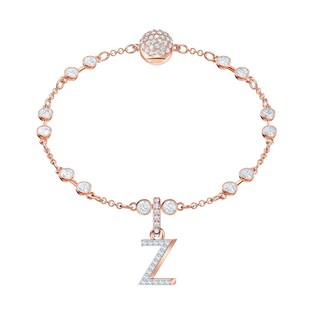 Pozłacana Literka Z Swarovski Remix - JubilerSezam.pl