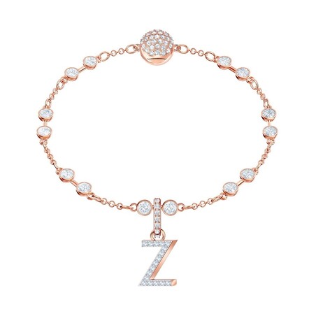 Pozłacana Literka Z Swarovski Remix - JubilerSezam.pl