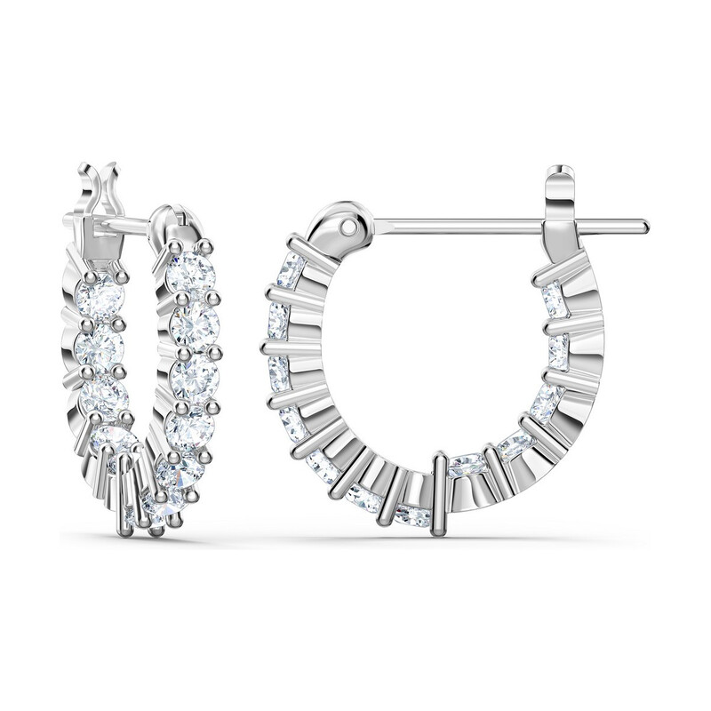 Kolczyki sztyftowe Swarovski koła mini Vittore S1 5562126
