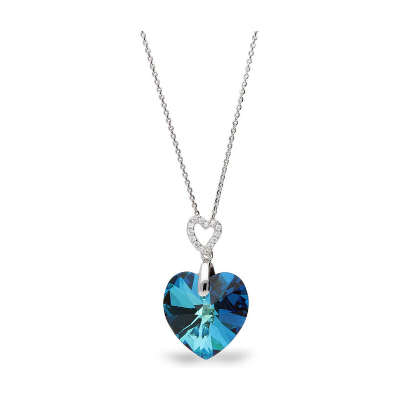Naszyjnik SPARK Petite Heart CQ NC622814BB próba 925