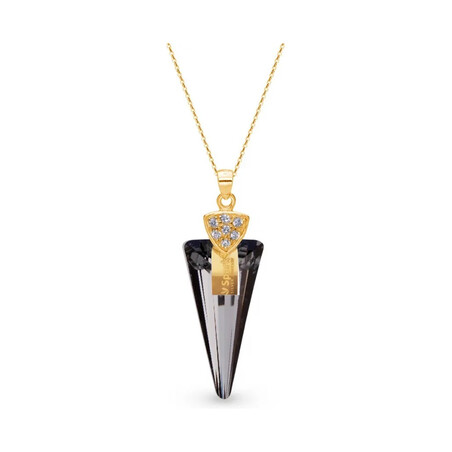 Naszyjnik SPARK Spike Gold CQ NG6480SN próba 925